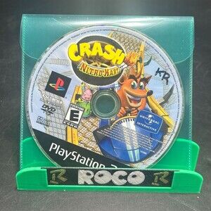 Crash Nitro Kart PS2 (Sony PlayStation 2, 2003) Universal Interactive Disc Only